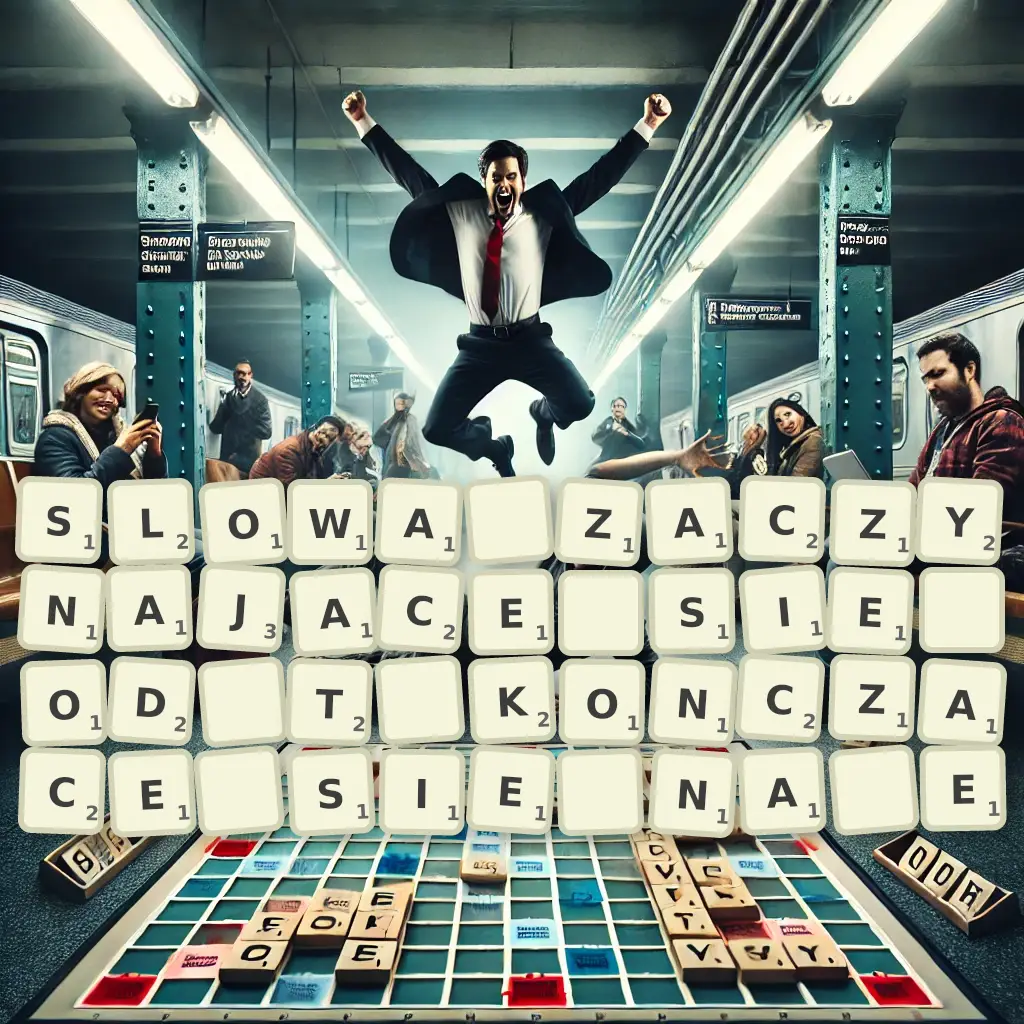 Słowa zaczynające się od T, kończące się na E