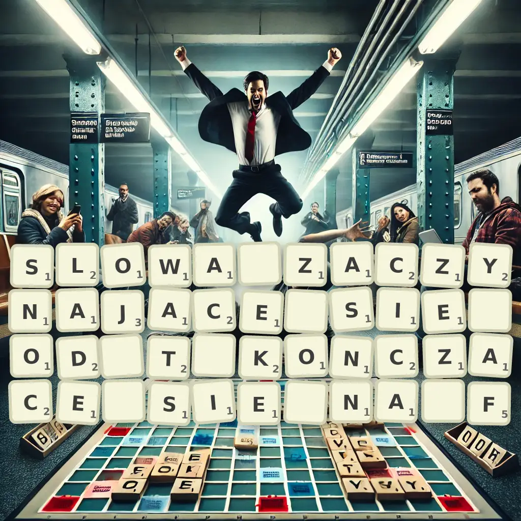 Słowa zaczynające się od T, kończące się na F