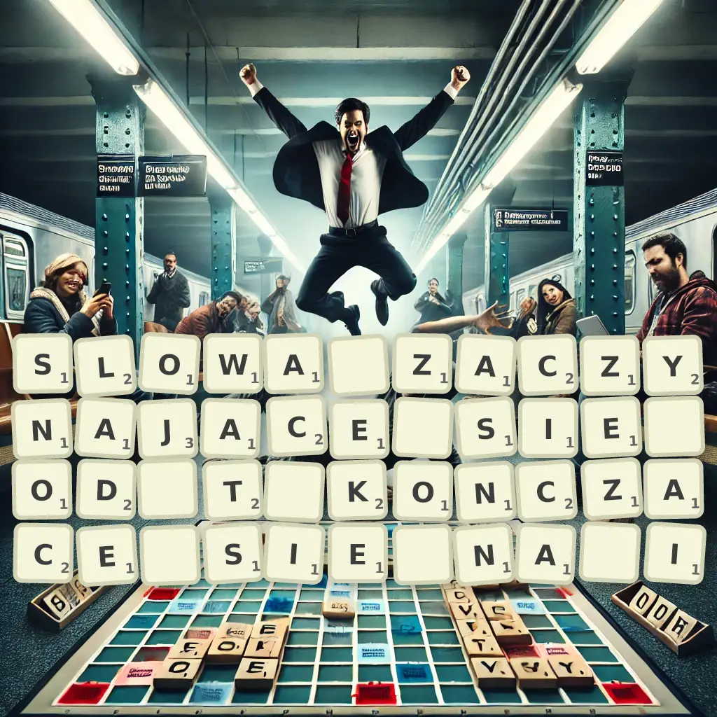 Słowa zaczynające się od T, kończące się na I