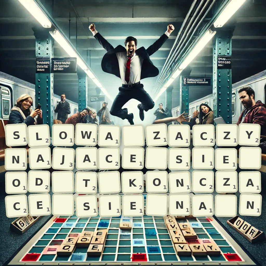 Słowa zaczynające się od T, kończące się na N