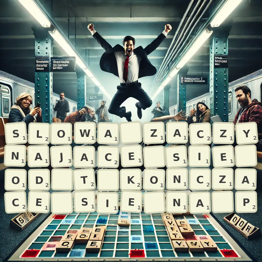 Słowa zaczynające się od T, kończące się na P