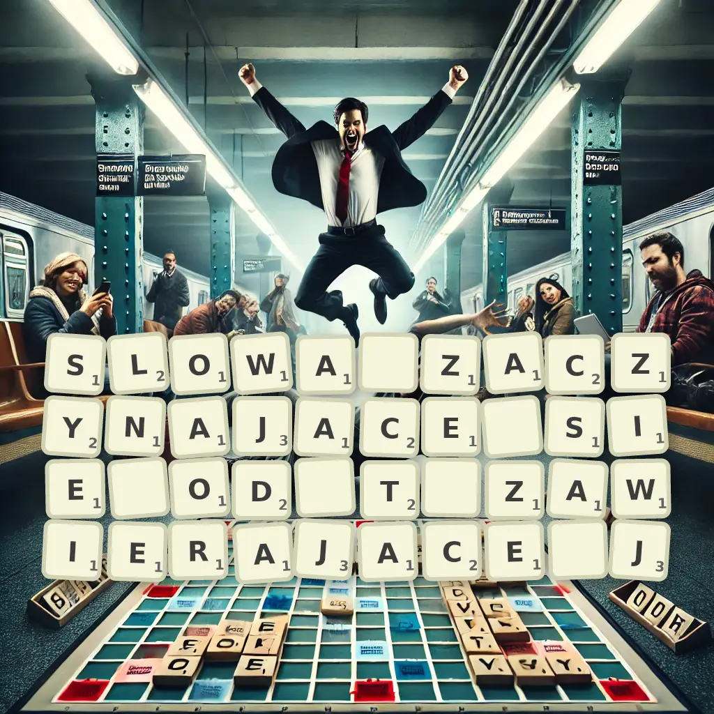 Słowa zaczynające się od T, zawierające J