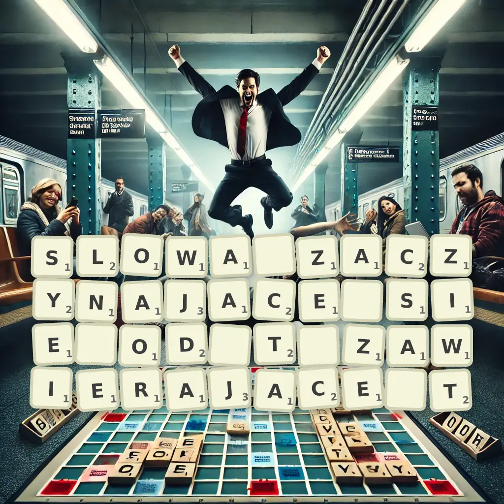 Słowa zaczynające się od T, zawierające T