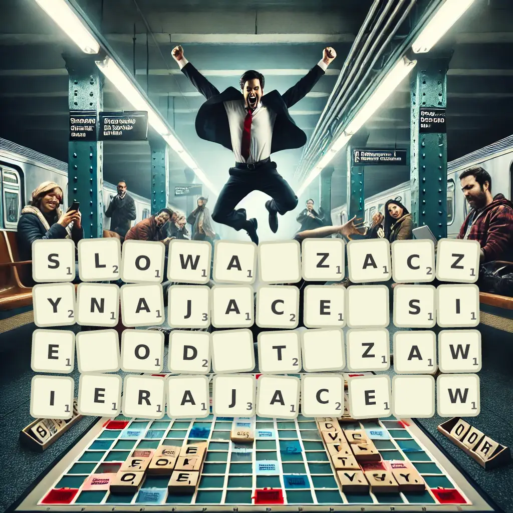 Słowa zaczynające się od T, zawierające W