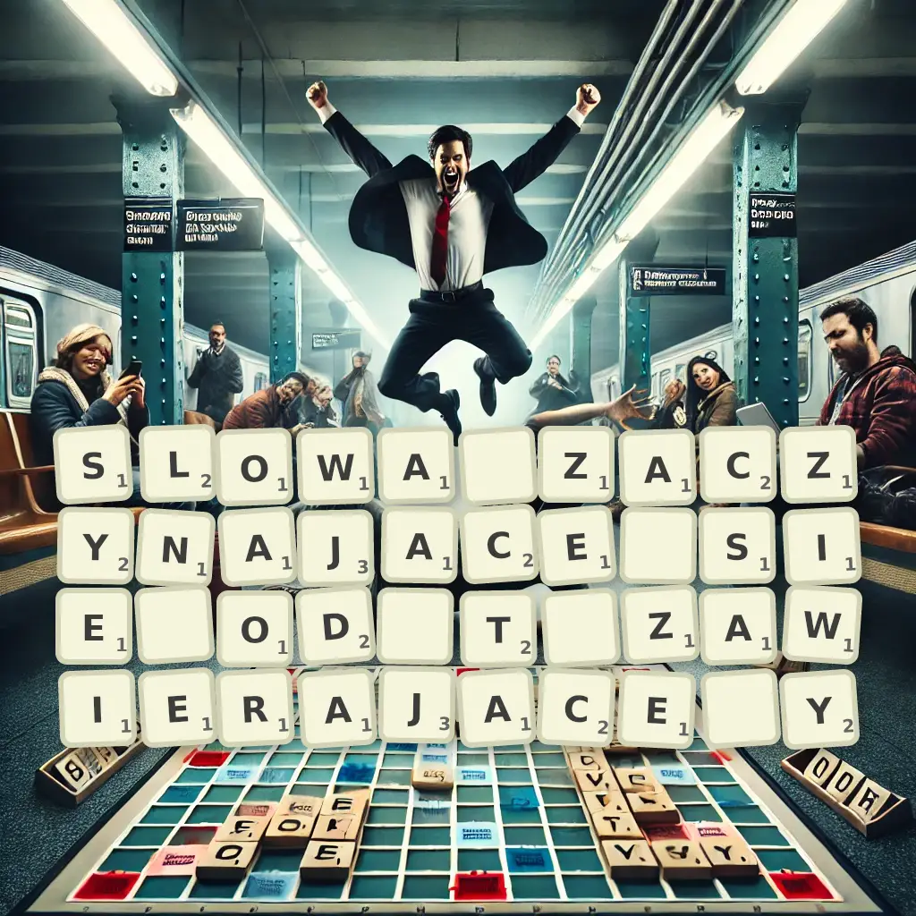 Słowa zaczynające się od T, zawierające Y