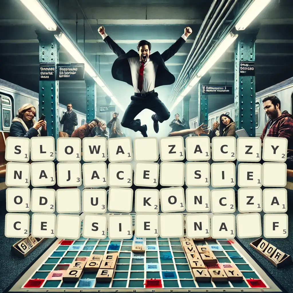 Słowa zaczynające się od U, kończące się na F