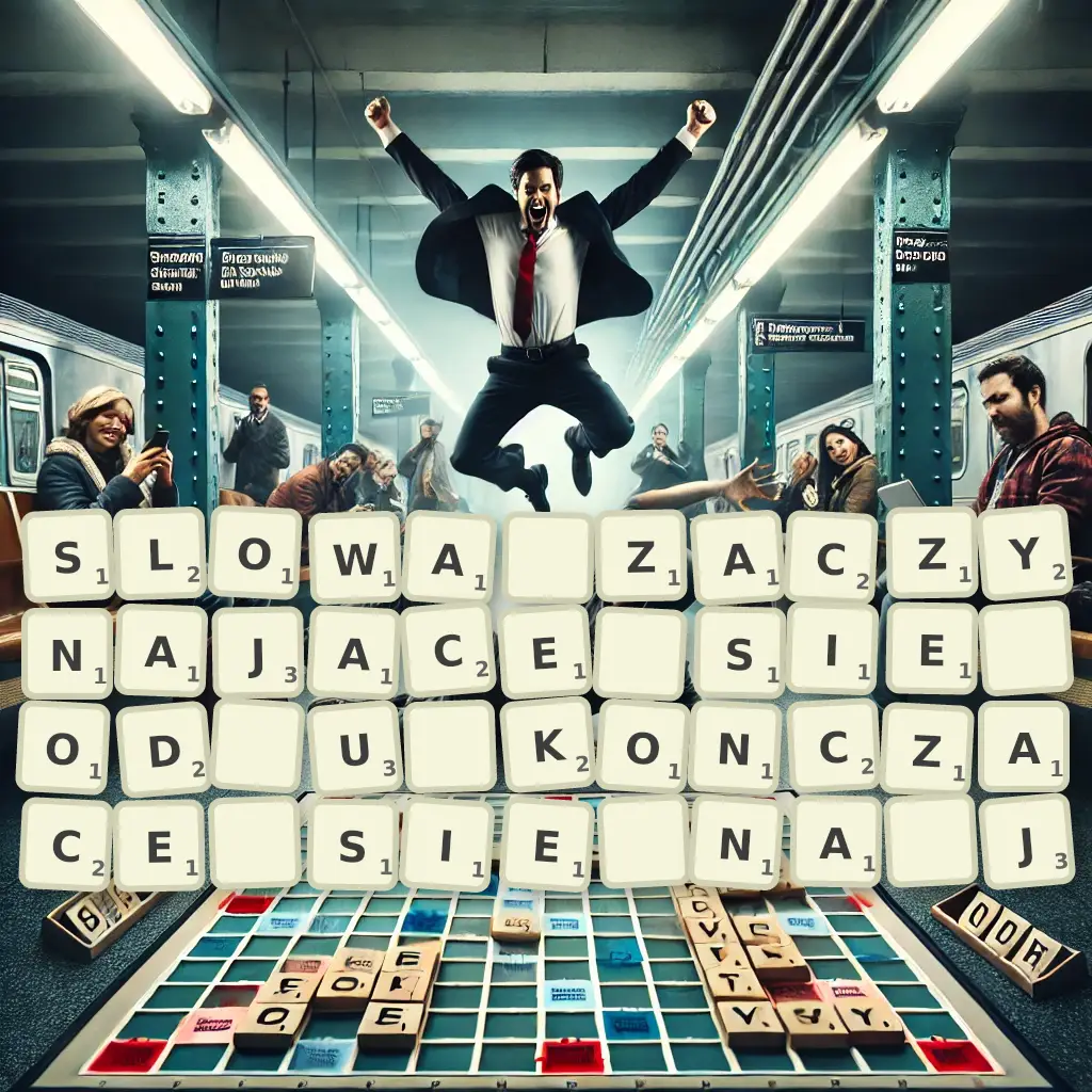 Słowa zaczynające się od U, kończące się na J
