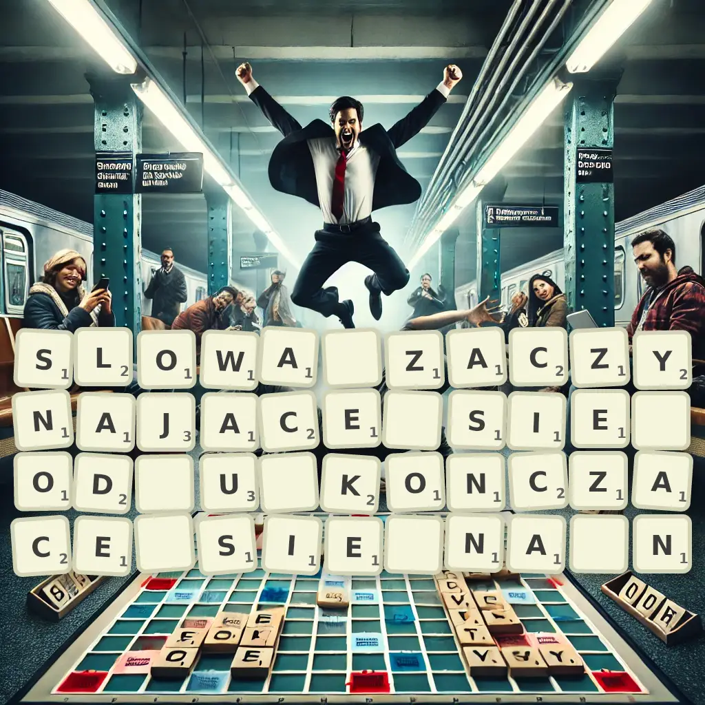 Słowa zaczynające się od U, kończące się na N