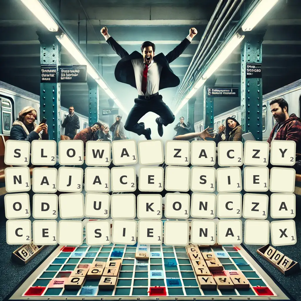 Słowa zaczynające się od U, kończące się na X
