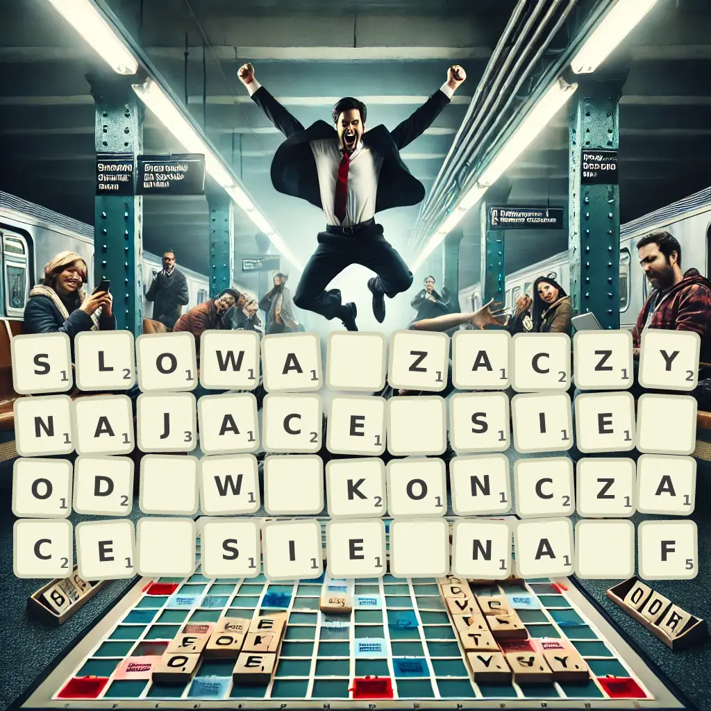 Słowa zaczynające się od W, kończące się na F