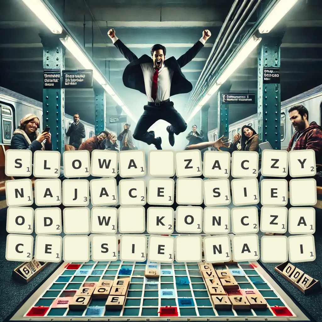 Słowa zaczynające się od W, kończące się na I