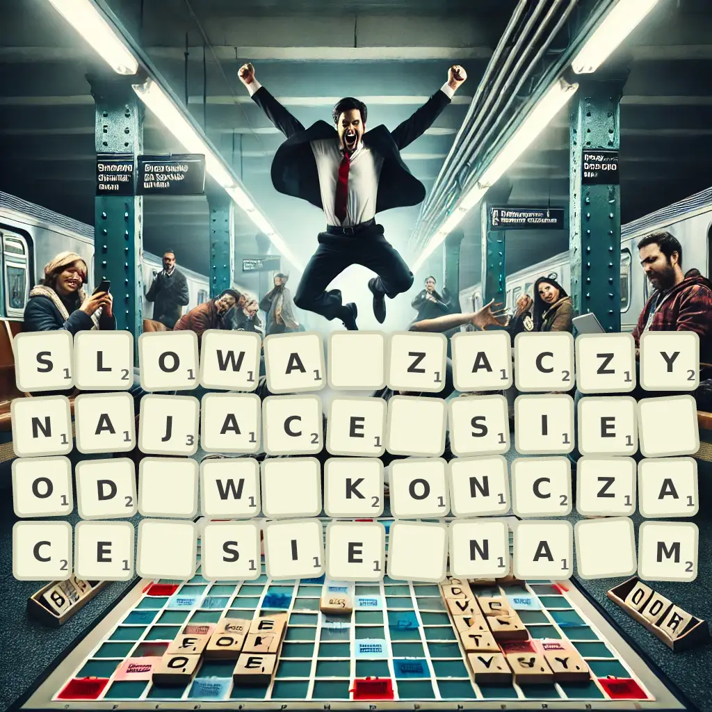 Słowa zaczynające się od W, kończące się na M
