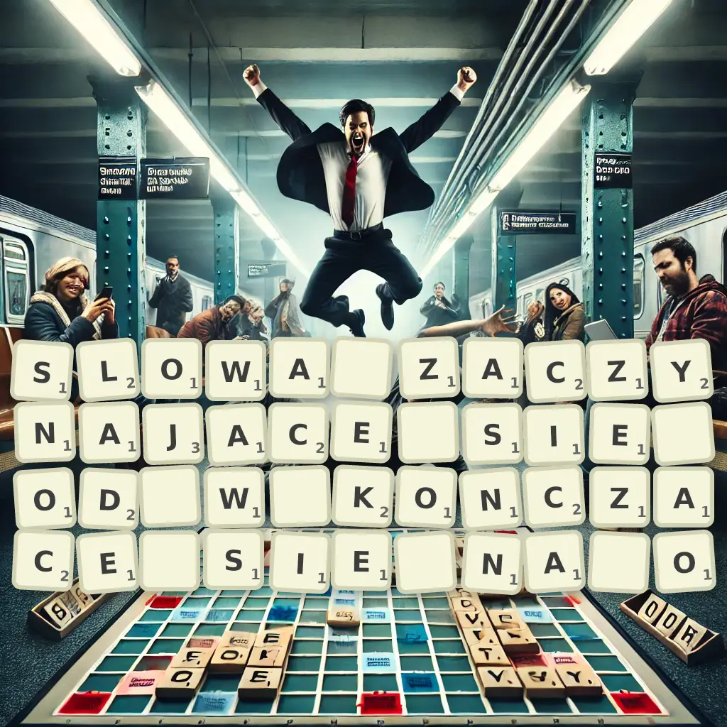 Słowa zaczynające się od W, kończące się na O