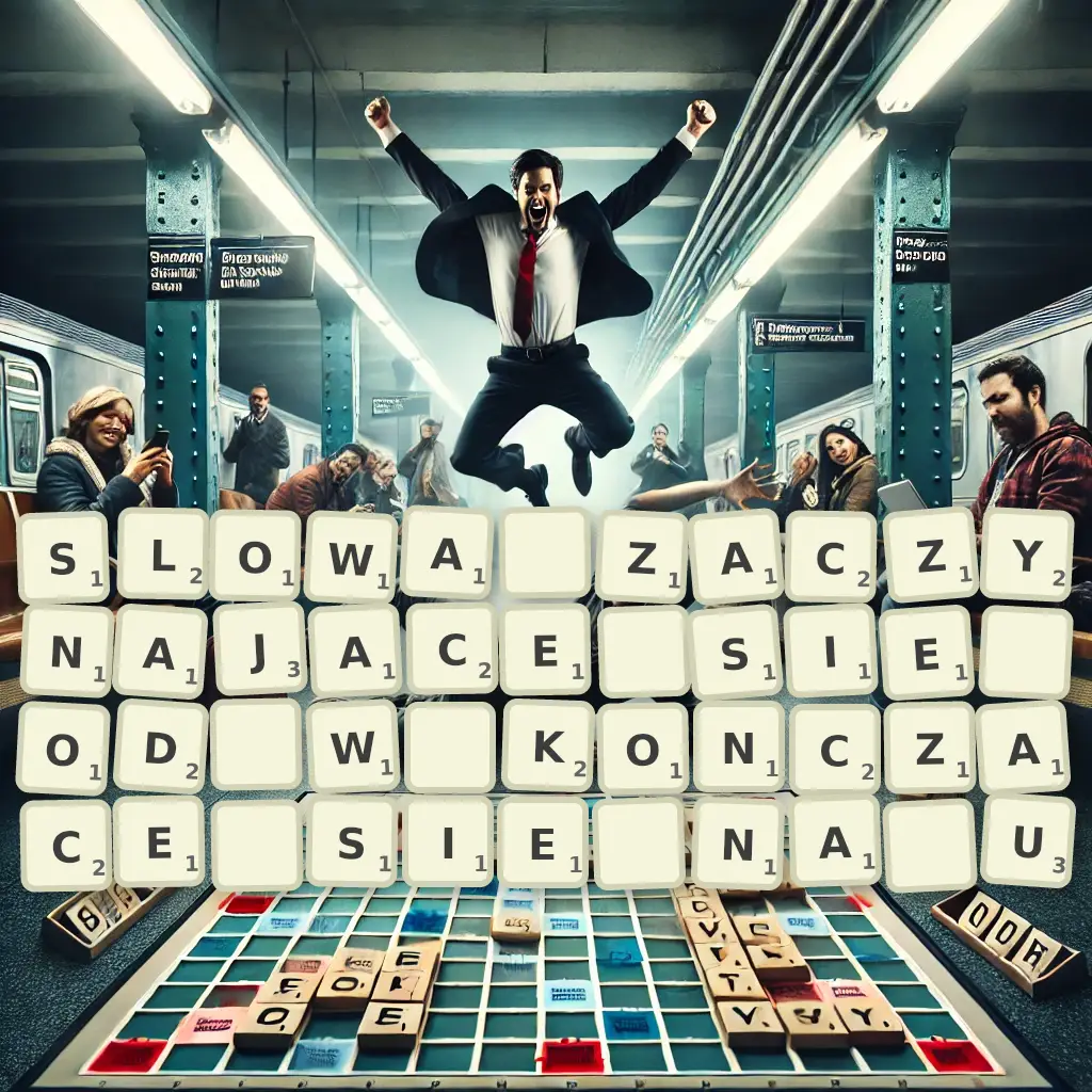 Słowa zaczynające się od W, kończące się na U
