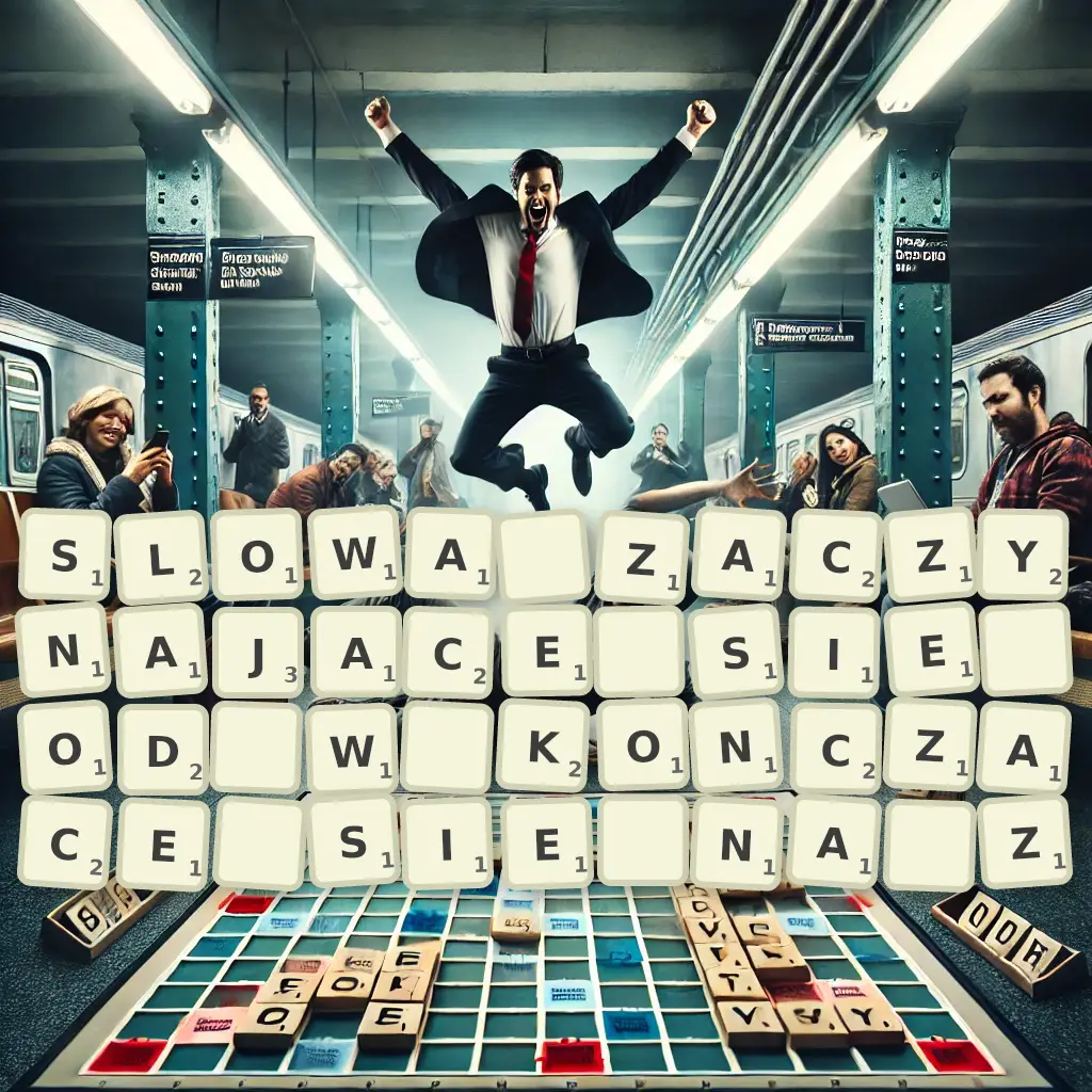 Słowa zaczynające się od W, kończące się na Z