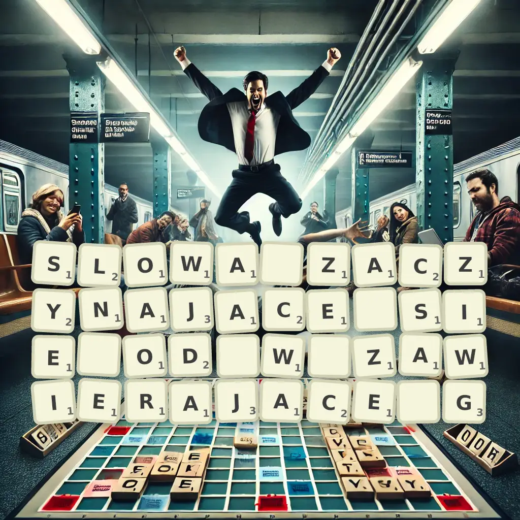 Słowa zaczynające się od W, zawierające G