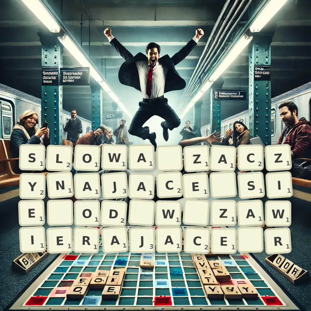 Słowa zaczynające się od W, zawierające R