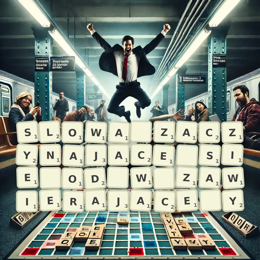 Słowa zaczynające się od W, zawierające Y