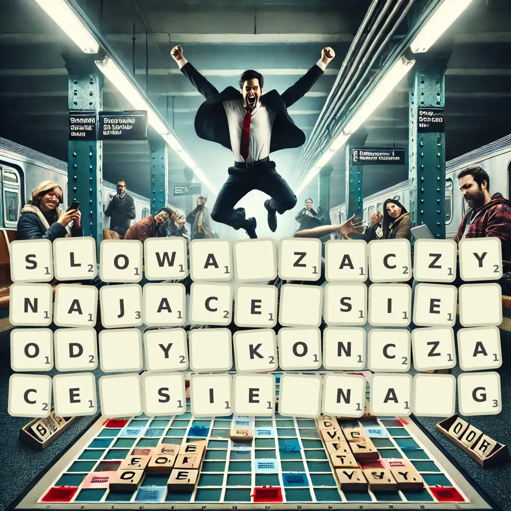 Słowa zaczynające się od Y, kończące się na G