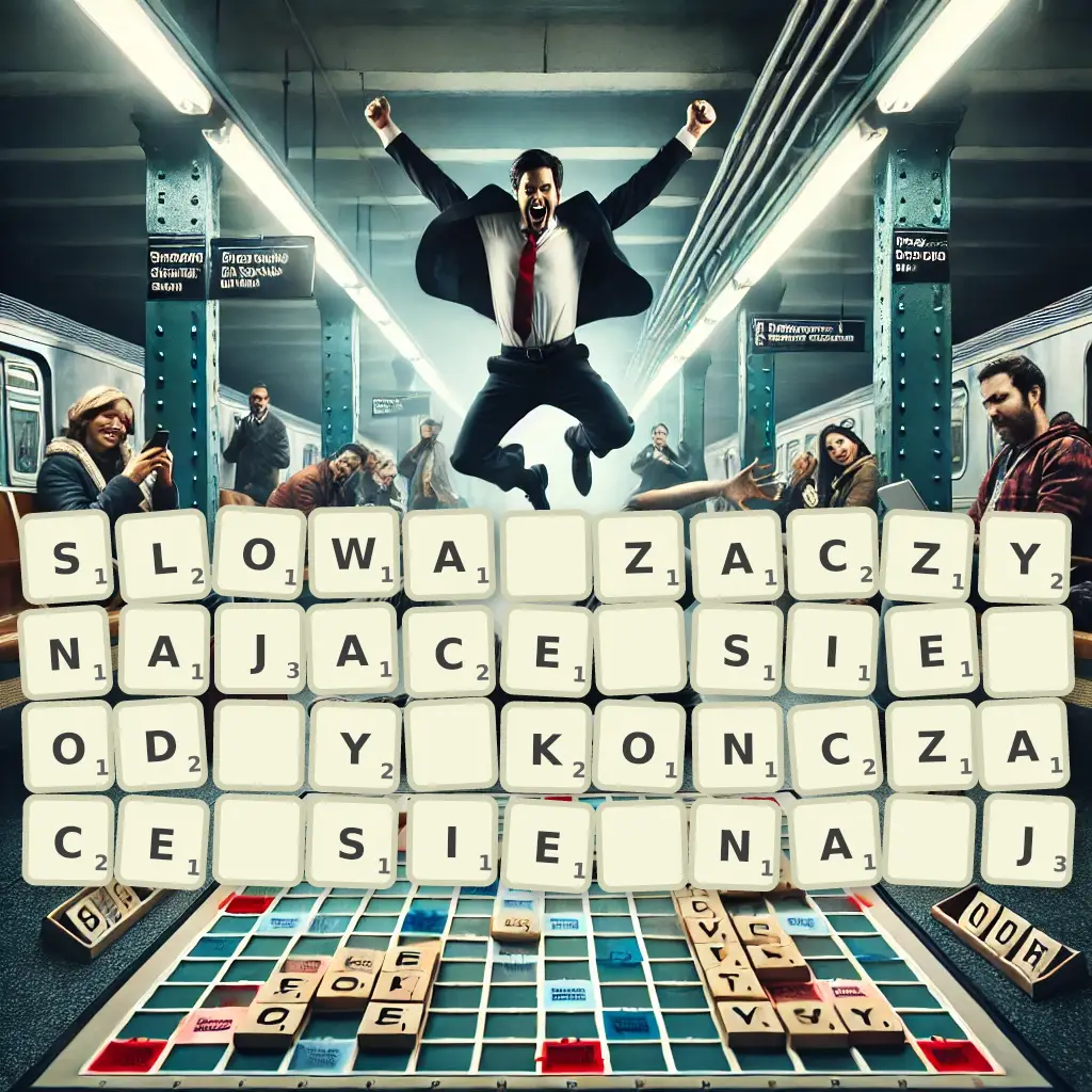 Słowa zaczynające się od Y, kończące się na J