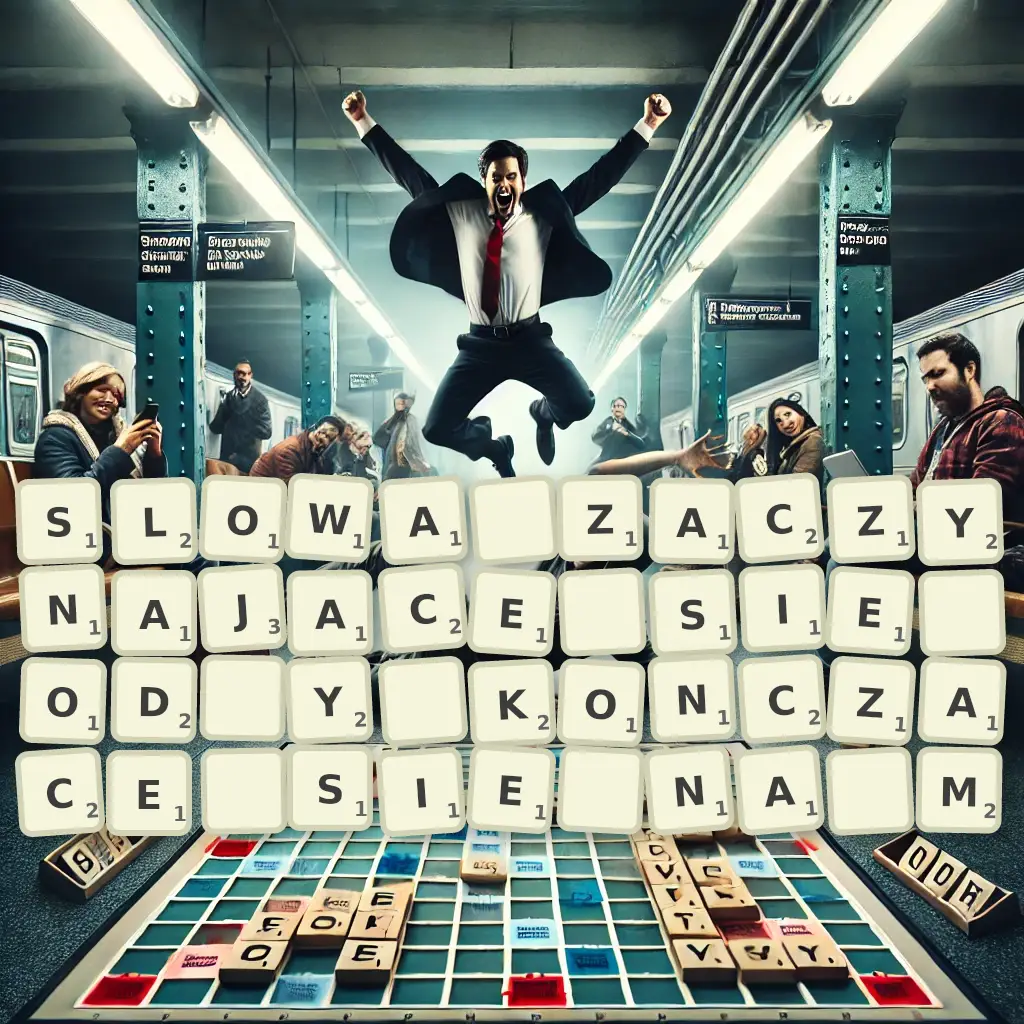 Słowa zaczynające się od Y, kończące się na M