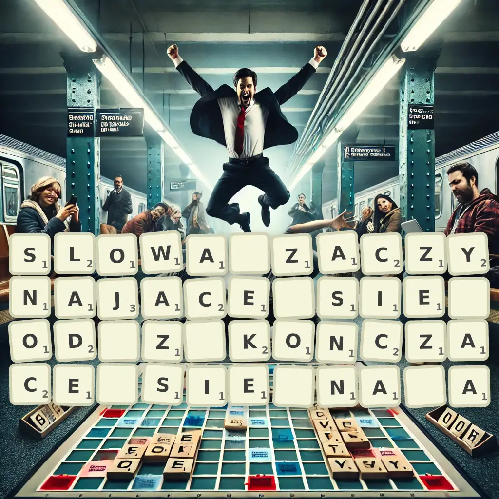 Słowa zaczynające się od Ż, kończące się na A
