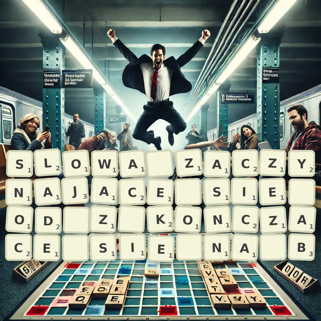 Słowa zaczynające się od Ż, kończące się na B
