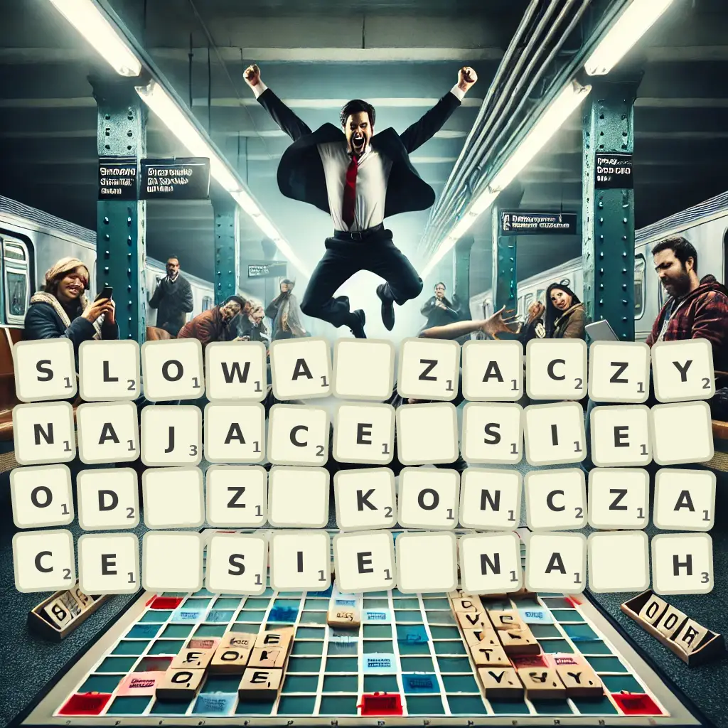 Słowa zaczynające się od Z, kończące się na H