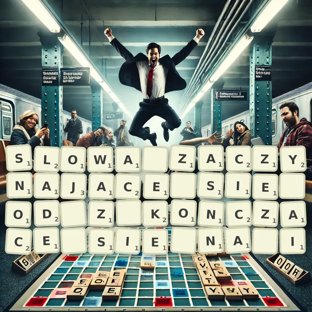 Słowa zaczynające się od Ż, kończące się na I