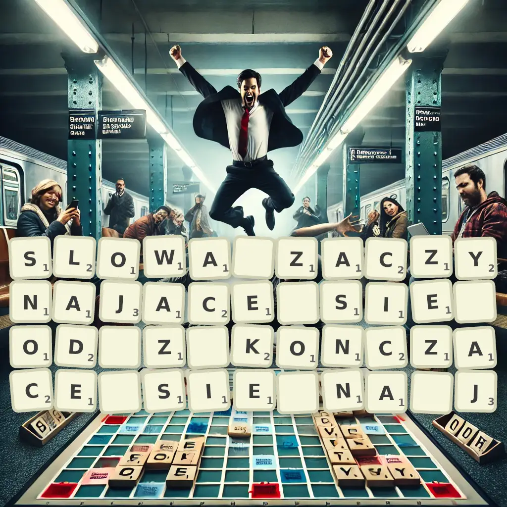 Słowa zaczynające się od Ż, kończące się na J