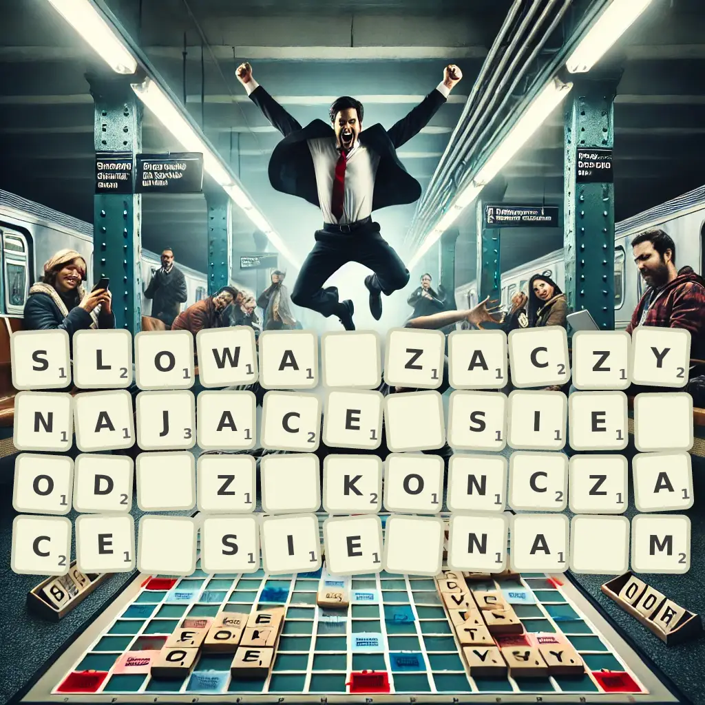 Słowa zaczynające się od Z, kończące się na M