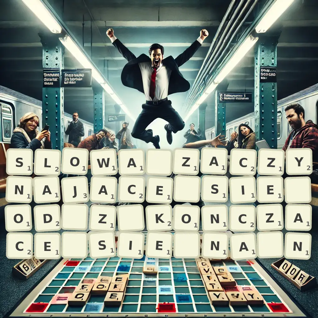 Słowa zaczynające się od Z, kończące się na N