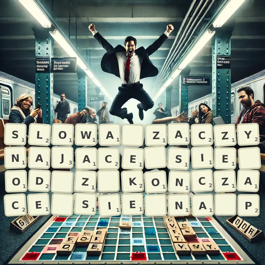 Słowa zaczynające się od Ż, kończące się na P