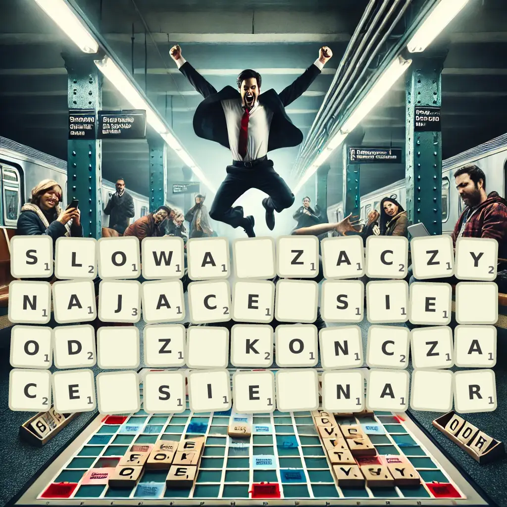 Słowa zaczynające się od Ż, kończące się na R