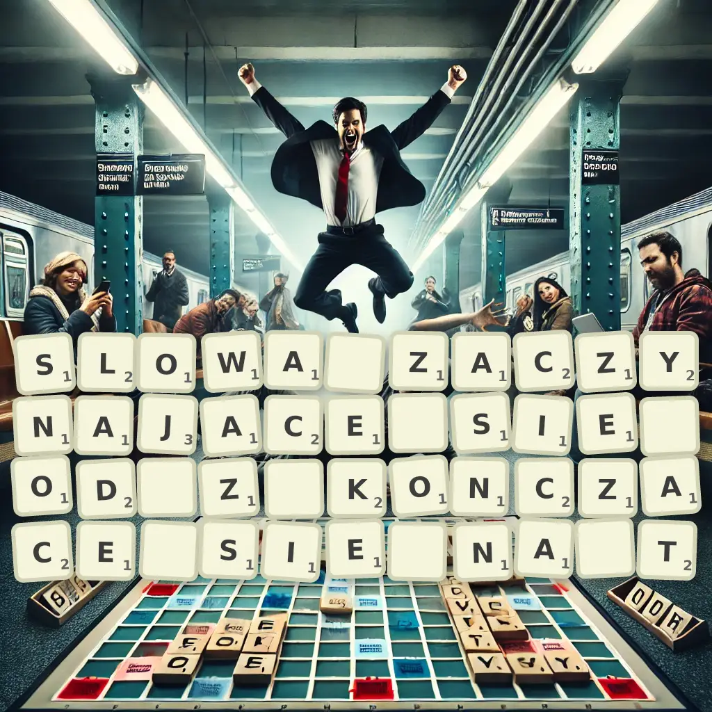 Słowa zaczynające się od Ż, kończące się na T