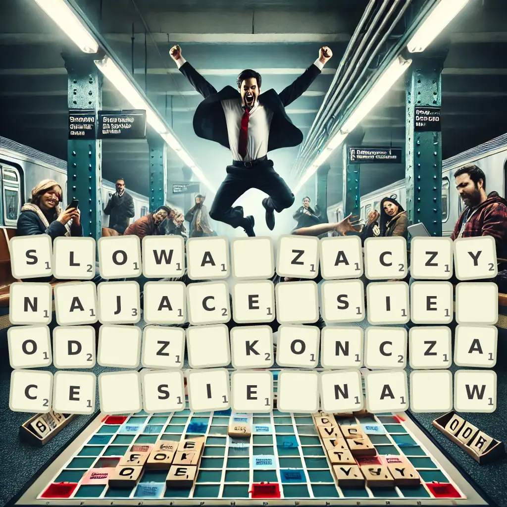 Słowa zaczynające się od Ż, kończące się na W
