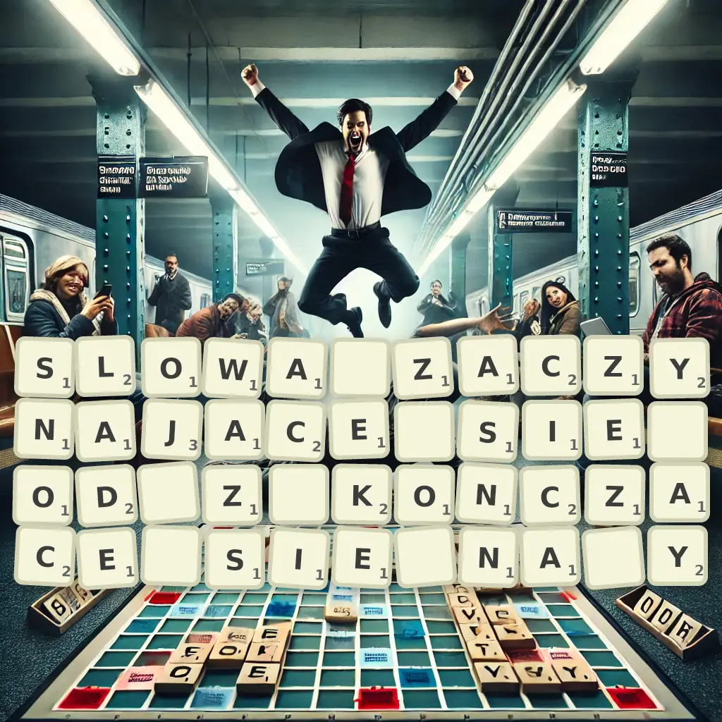 Słowa zaczynające się od Ż, kończące się na Y