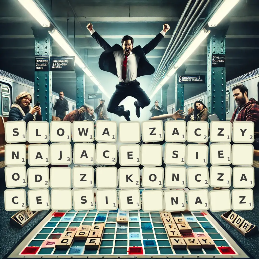 Słowa zaczynające się od Z, kończące się na Z