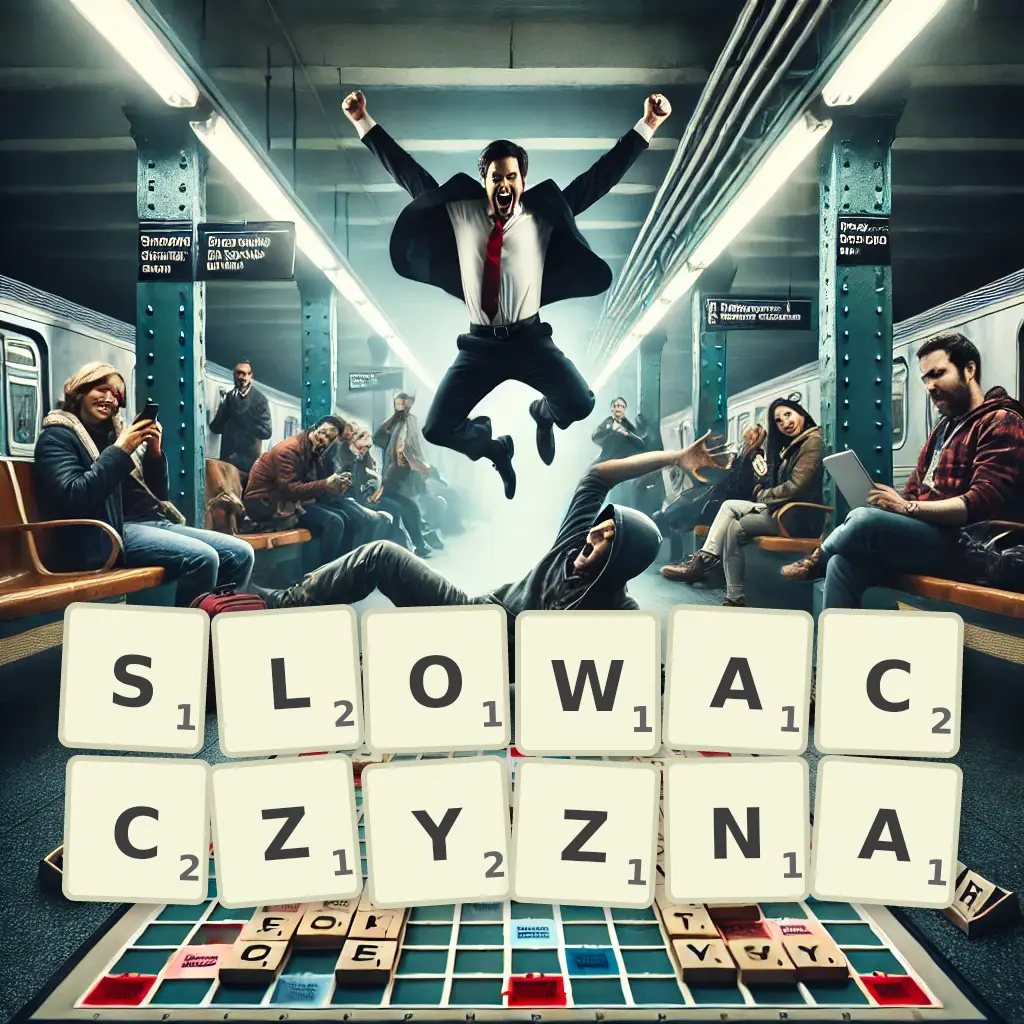 Lista słów z liter SŁOWACCZYZNA Słowa z liter SŁOWACCZYZNA