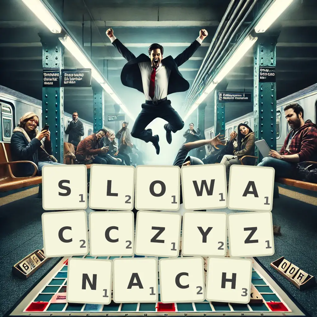 Lista słów z liter SŁOWACCZYZNACH Słowa z liter SŁOWACCZYZNACH