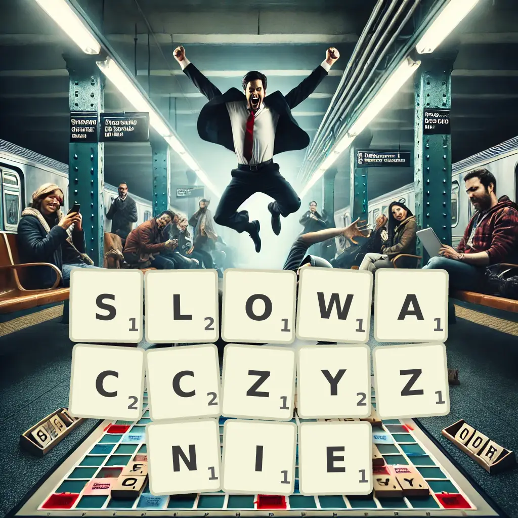 Słowa z liter SŁOWACCZYŹNIE