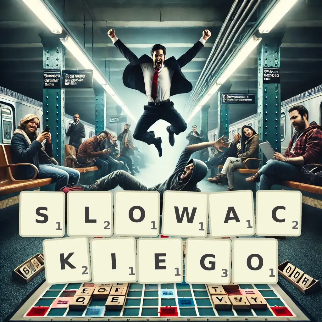 Słowa z liter SŁOWACKIEGO