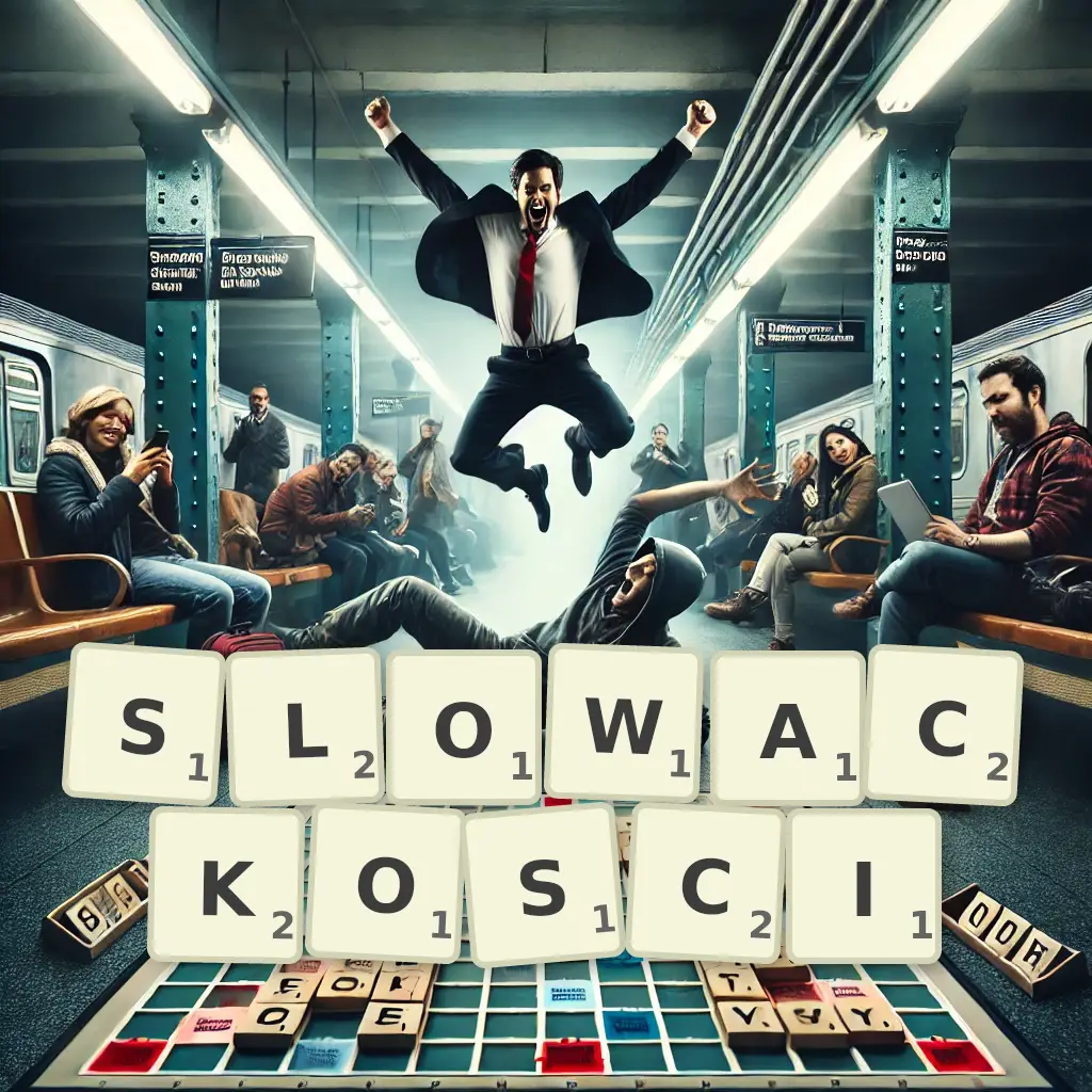 Słowa z liter SŁOWACKOŚCI