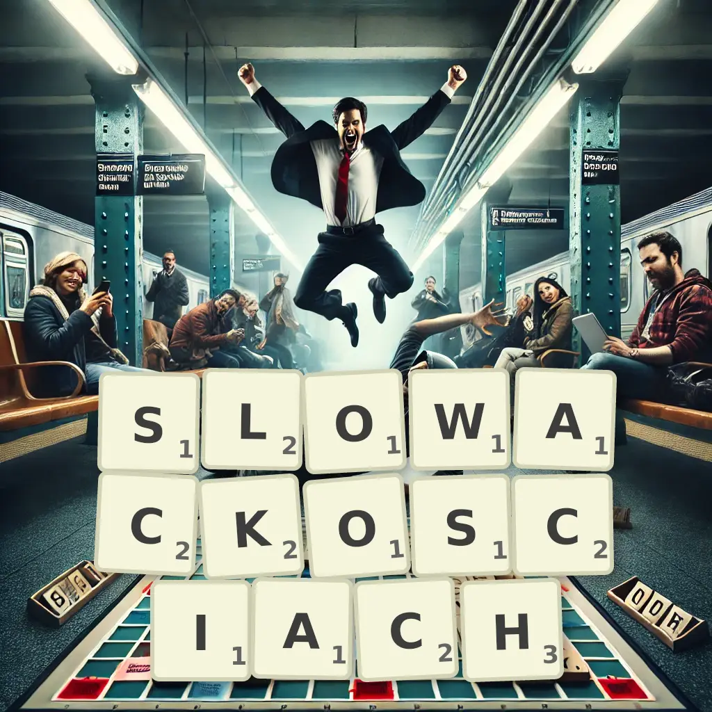 Słowa z liter SŁOWACKOŚCIACH