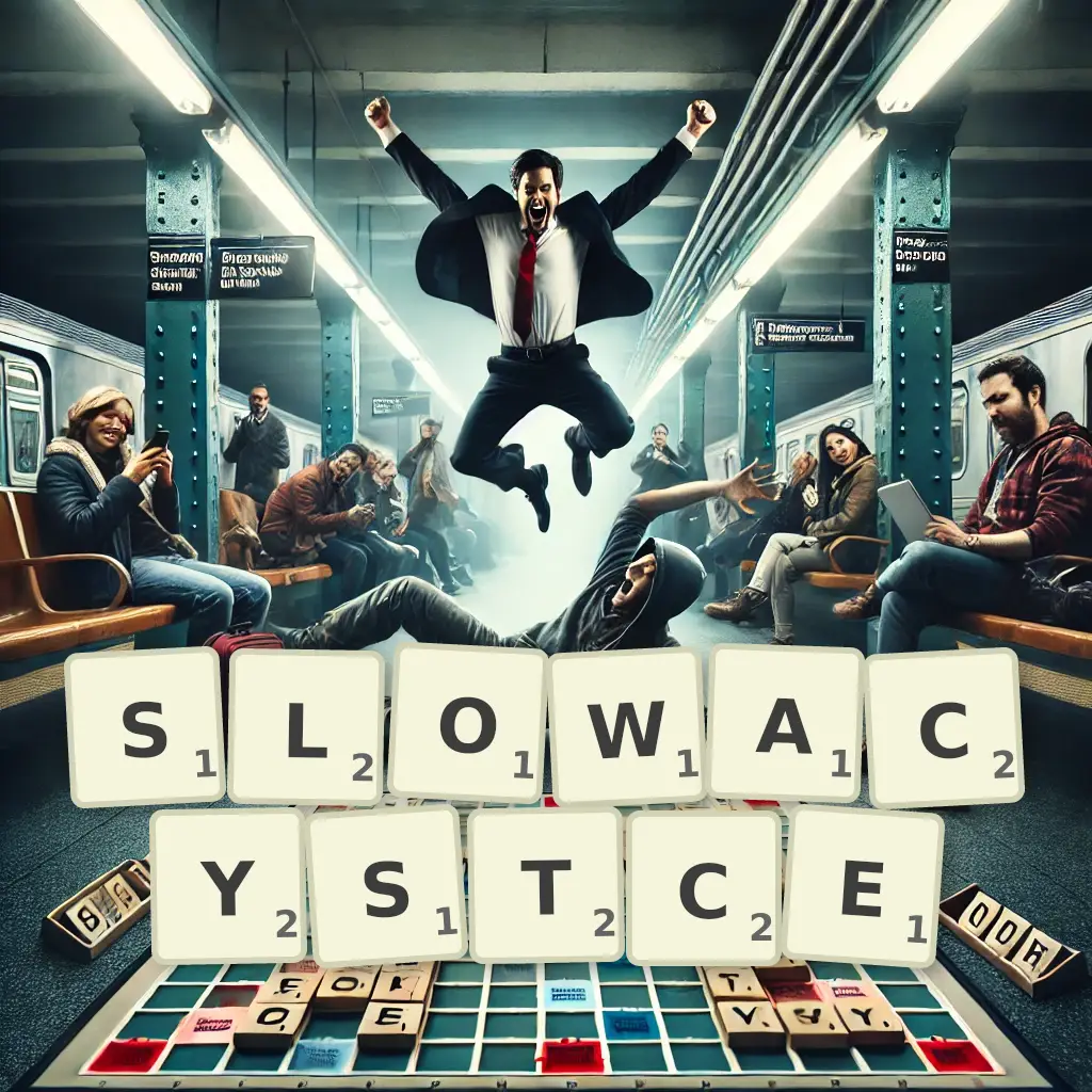 Słowa z liter SŁOWACYSTCE