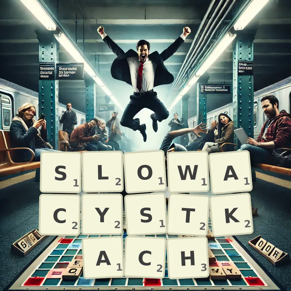 Słowa z liter SŁOWACYSTKACH