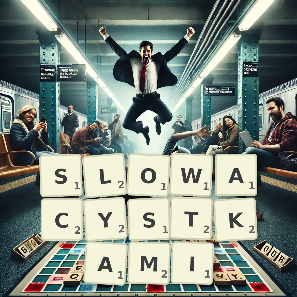 Słowa z liter SŁOWACYSTKAMI