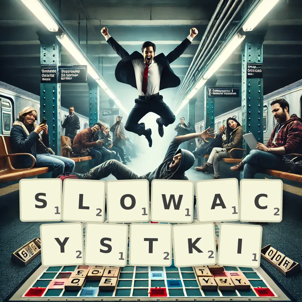 Słowa z liter SŁOWACYSTKI