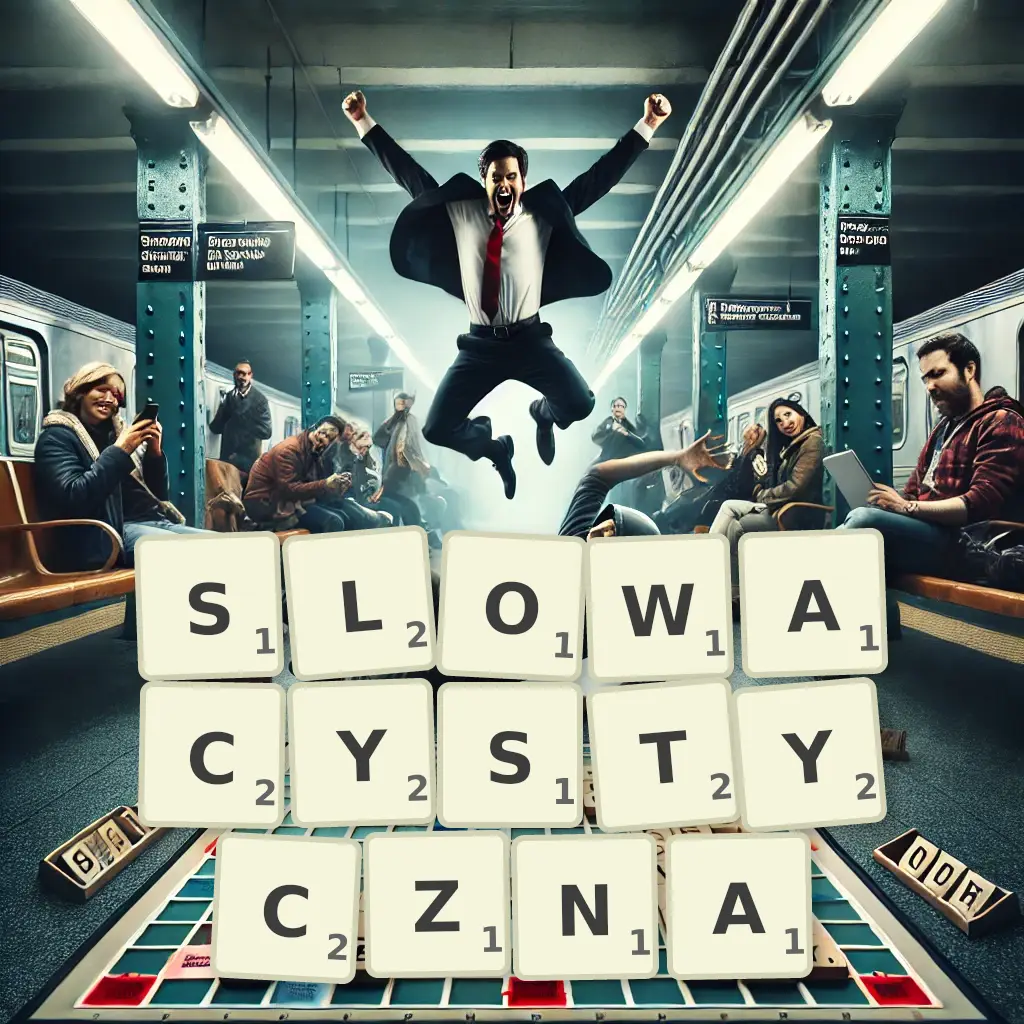 Słowa z liter SŁOWACYSTYCZNĄ