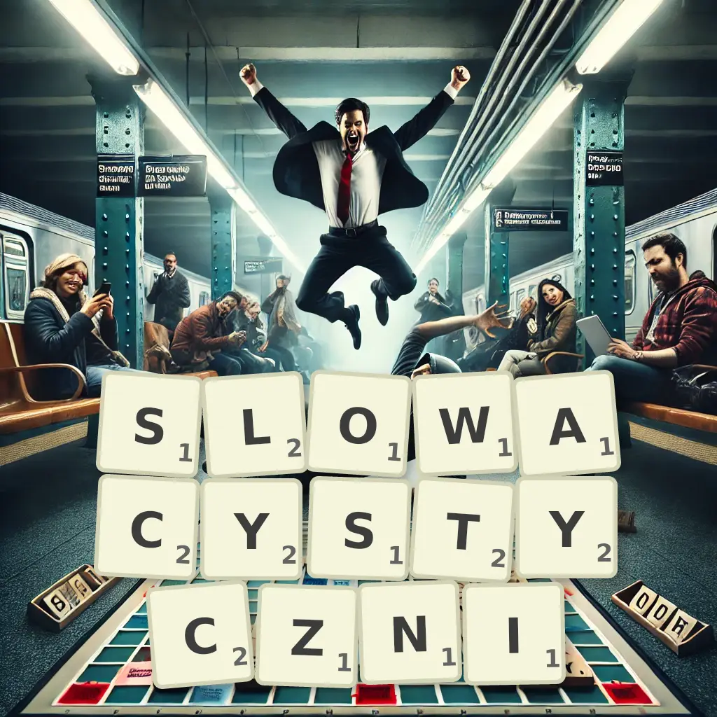 Słowa z liter SŁOWACYSTYCZNI